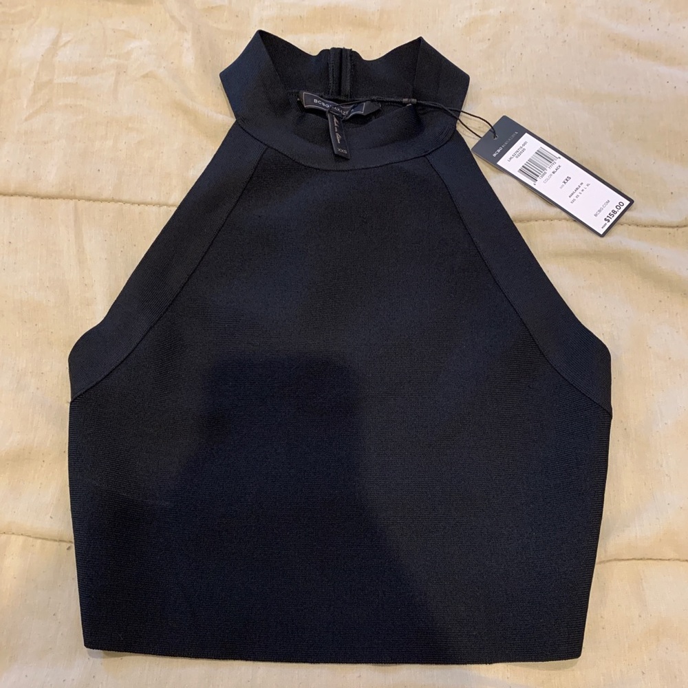 BCBG Cropped Top